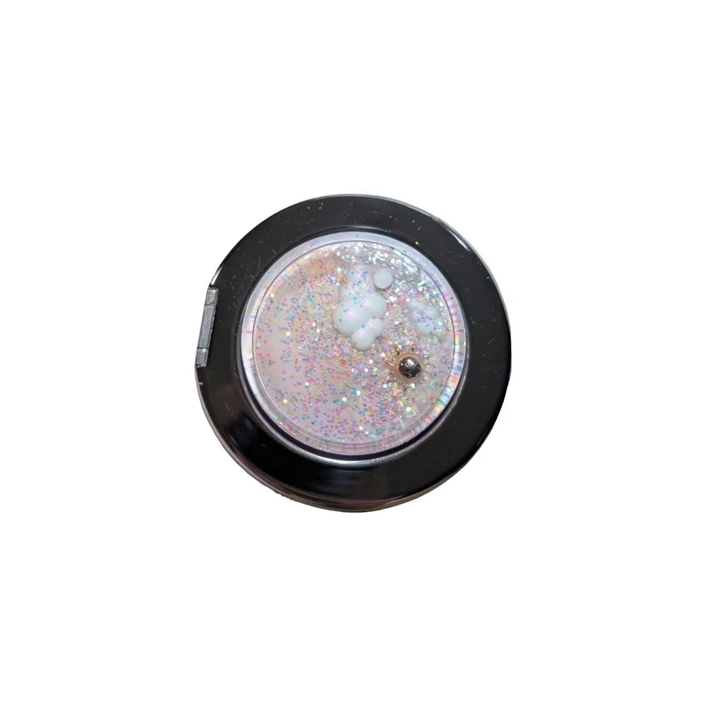 41-R Popsockets Magsafe‎ Squishy Grip Silver Mirror Dreamy Kick-out (Referb) ⬇️